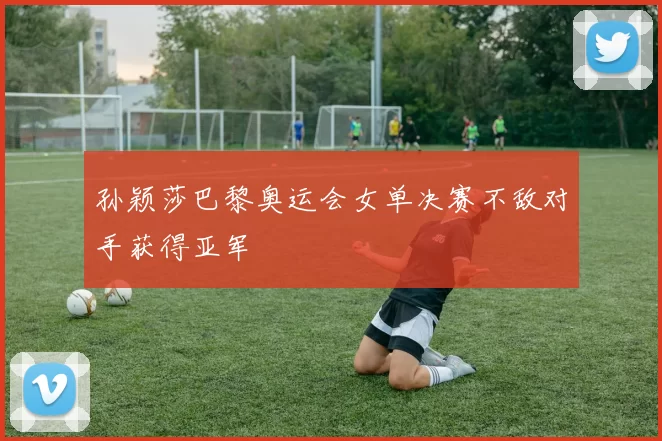 孙颖莎巴黎奥运会女单决赛不敌对手获得亚军